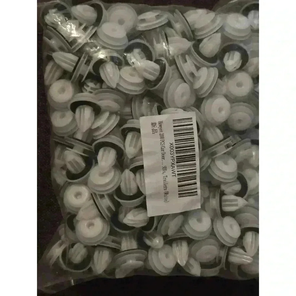 Hawyet Car Door Clips Fasteners 200 PCS White - Picture 2 of 3